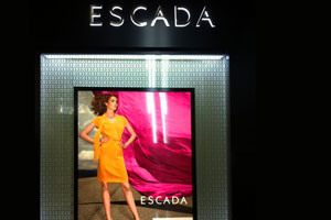 ������� ��� �������� ������� ������ ESCADA � ������