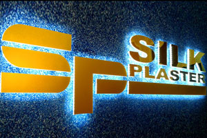 ����������� ������� ��� ����� Silk Plaster � ������